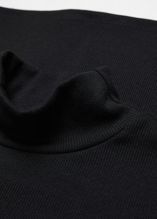 Camiseta Manga Larga con Cuello Alto