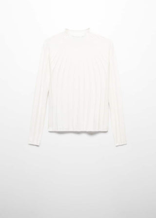 Cárdigan Cuello Perkins de Punto