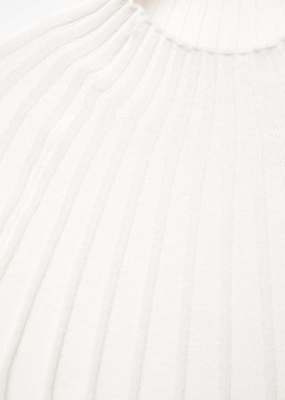 Cárdigan Cuello Perkins de Punto