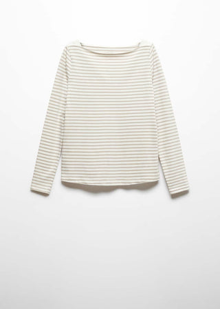 Camiseta Manga Larga de Algodón