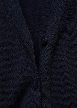 Cárdigan Manga Larga con Botones