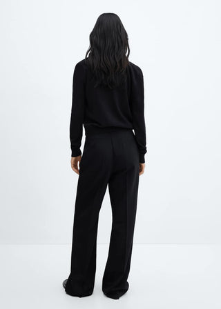 Cárdigan Manga Larga con Botones