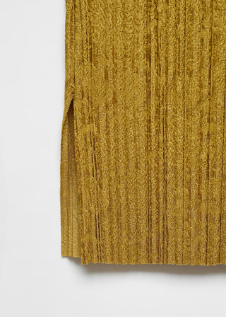 Blusa Cuello Redondo Diseño Plisado