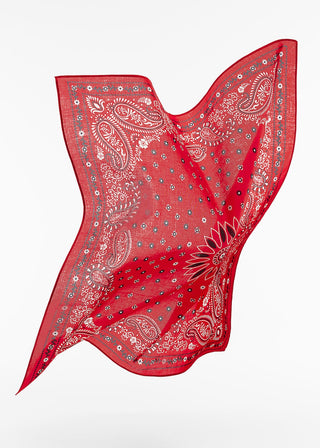 Pañuelo de Algodón con Estampado