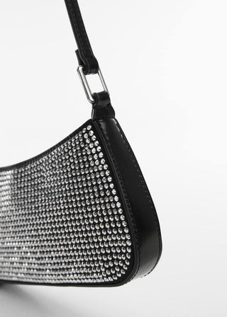 Bolso de Hombro con Pedrería