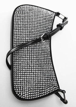 Bolso de Hombro con Pedrería