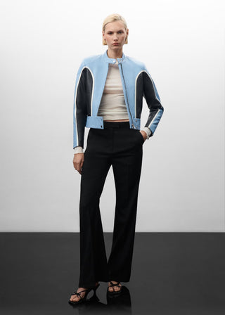 Pantalón Acampanado Talle Medio