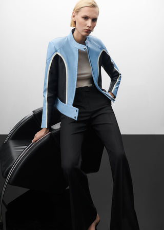 Pantalón Acampanado Talle Medio