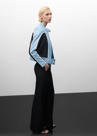 Pantalón Acampanado Talle Medio