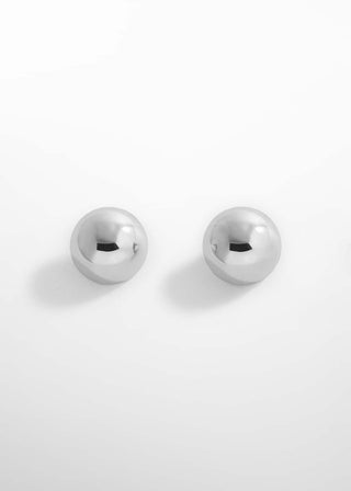 Aretes con Diseño Redondo