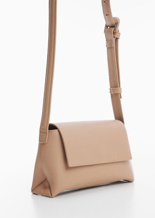 Bolso Bandolera con Solapa