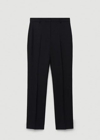 Pantalón Talle Alto con Bolsillos