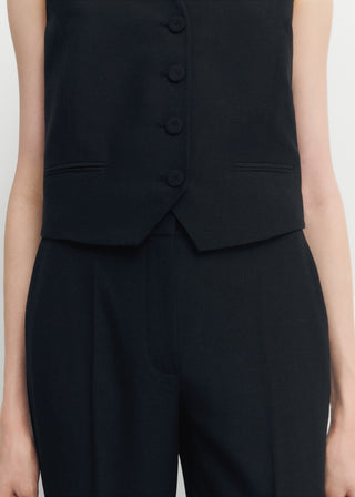 Pantalón Talle Alto con Bolsillos