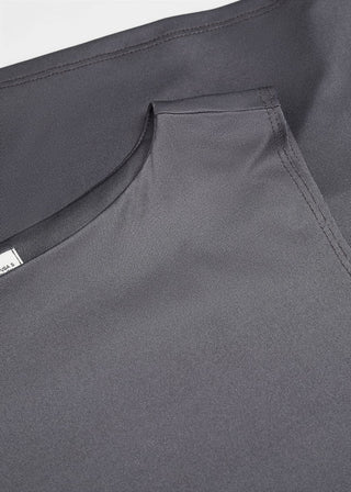 Blusa Ajustada Cuello Barco