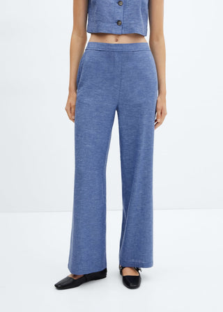 Pantalón Lino Cintura Elástica