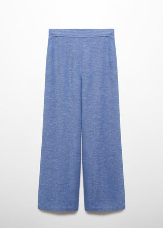 Pantalón Lino Cintura Elástica
