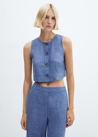 Pantalón Lino Cintura Elástica