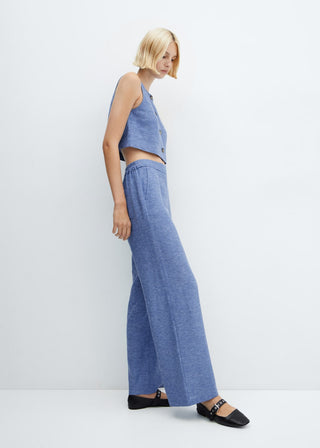 Pantalón Lino Cintura Elástica