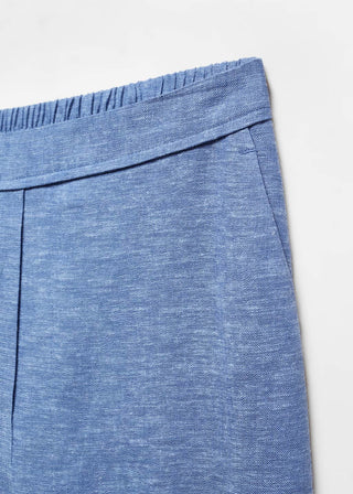 Pantalón Lino Cintura Elástica