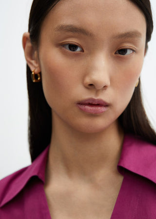 Vestido Camisero con Detalle de Cinturón