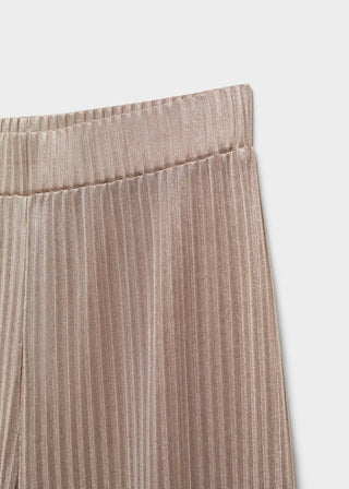 Pantalón Wide Leg con Cintura Elástica