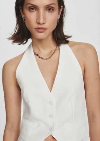 Chaleco Corto con Espalda Abierta