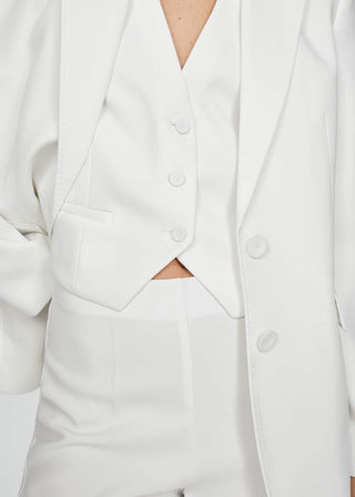 Chaleco Corto con Espalda Abierta