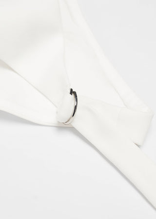 Chaleco Corto con Espalda Abierta