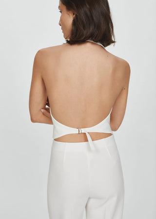 Chaleco Corto con Espalda Abierta