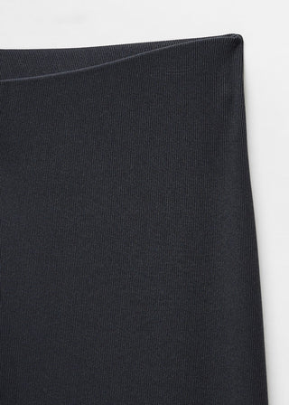 Pantalón Ancho con Cintura Elástica