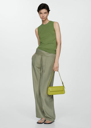 Camiseta de Tirantes Anchos