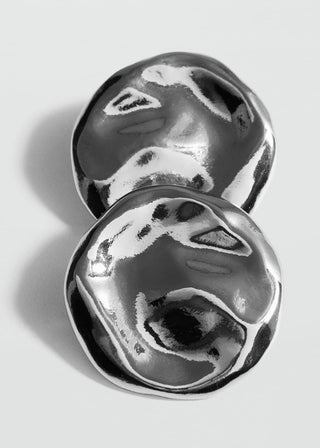 Aretes Redondos con Textura