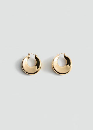 Aretes Pequeños Diseño de Aro