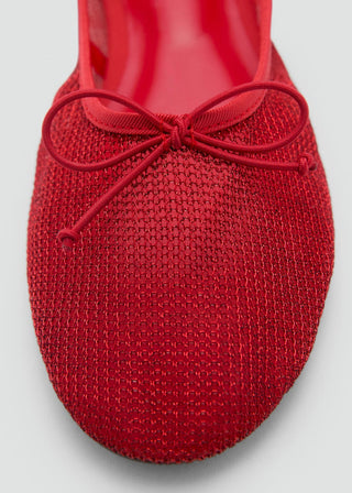Bailarinas Mesh con Lazo