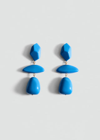 Aretes Abalorios de Resina