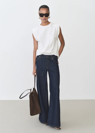 Camiseta Manga Corta de Algodón