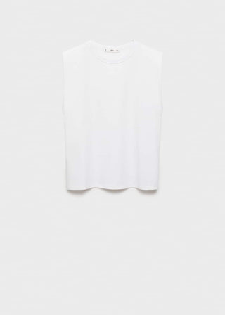 Camiseta Manga Corta de Algodón