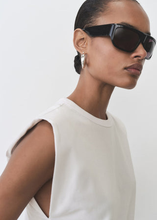 Camiseta Manga Corta de Algodón