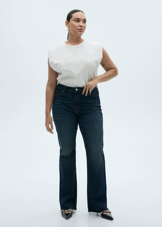 Camiseta Manga Corta de Algodón