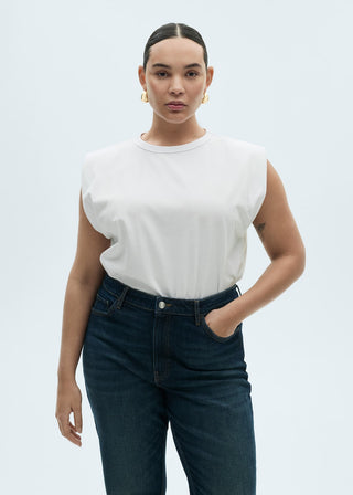 Camiseta Manga Corta de Algodón