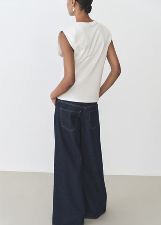 Camiseta Manga Corta de Algodón