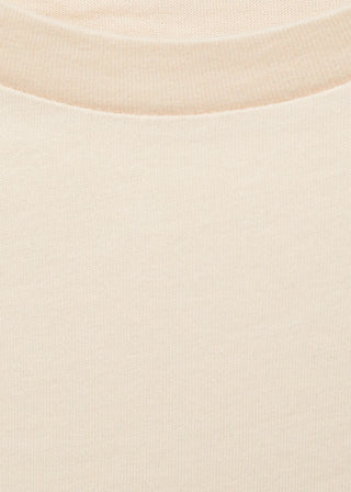 Camiseta Manga Corta con Bolsillo Crochet