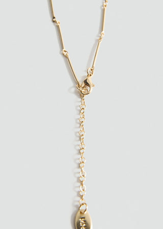 Collar con Abalorios Combinados
