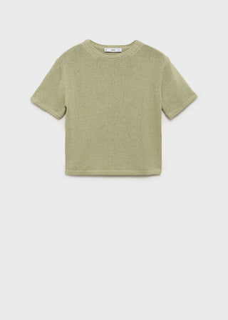 Sudadera Manga Corta de Algodón