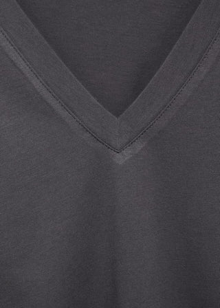 Camiseta Manga Corta Detalle Tachuelas