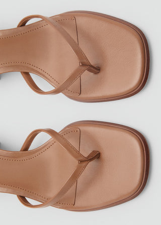 Sandalias de Tacón con Tiras