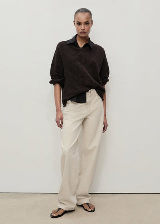 Jeans Talle Alto Estilo Balloon