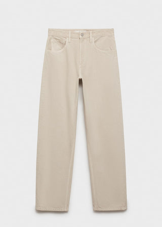 Jeans Talle Alto Estilo Balloon