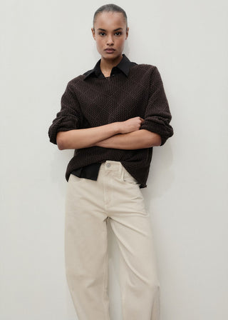 Jeans Talle Alto Estilo Balloon