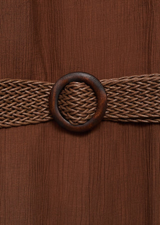 Enterizo Cuello Halter con Cinturón